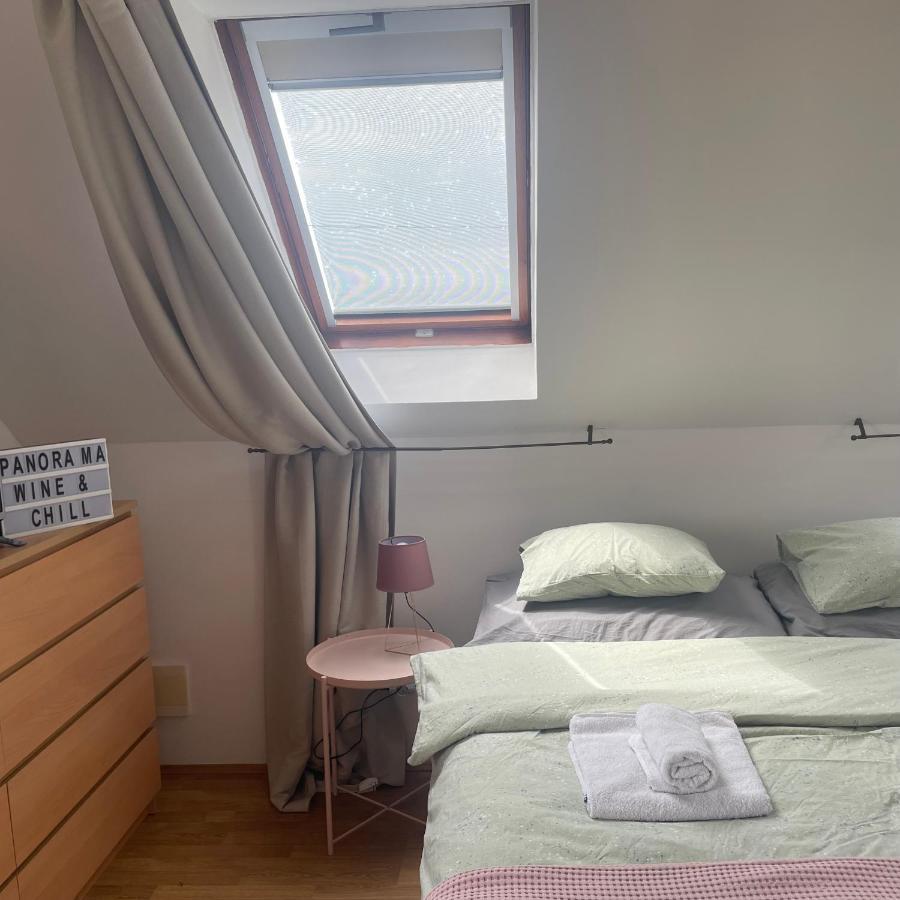 Appartamento Panorama Wine&Chill Hévíz Esterno foto