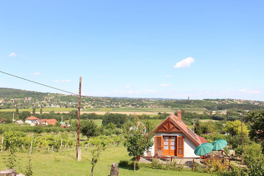 Appartamento Panorama Wine&Chill Hévíz Esterno foto